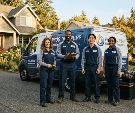Heat Pump Installation company in Dearing, KS