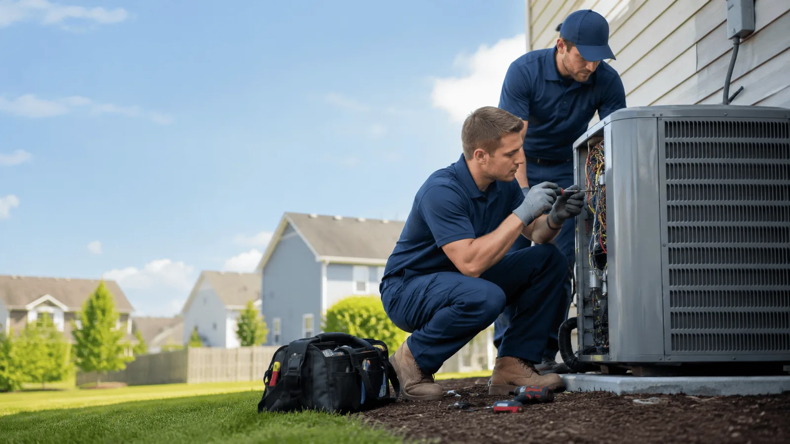 Heat Pump Installation in Dearing, KS near me